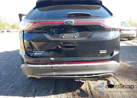 2016 Ford Edge Sel из США, поврежденный, VIN 2FMPK3J90GBC40306